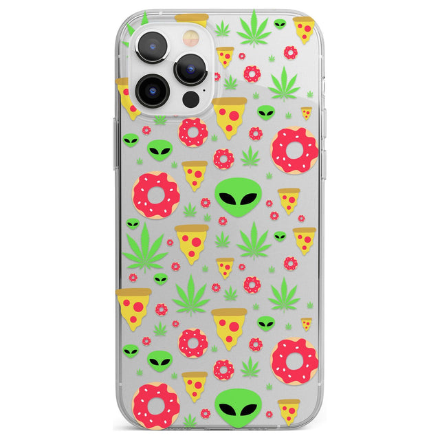 Martians & Munchies Phone Case for iPhone 12 Pro