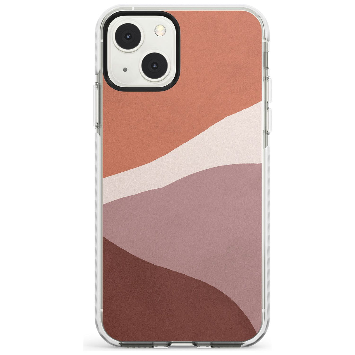 Lush Abstract Watercolour Design #2 Phone Case iPhone 13 Mini / Impact Case Blanc Space