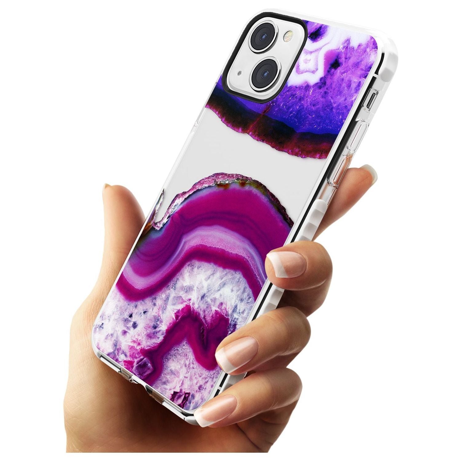 Amethyst Crystal Slice