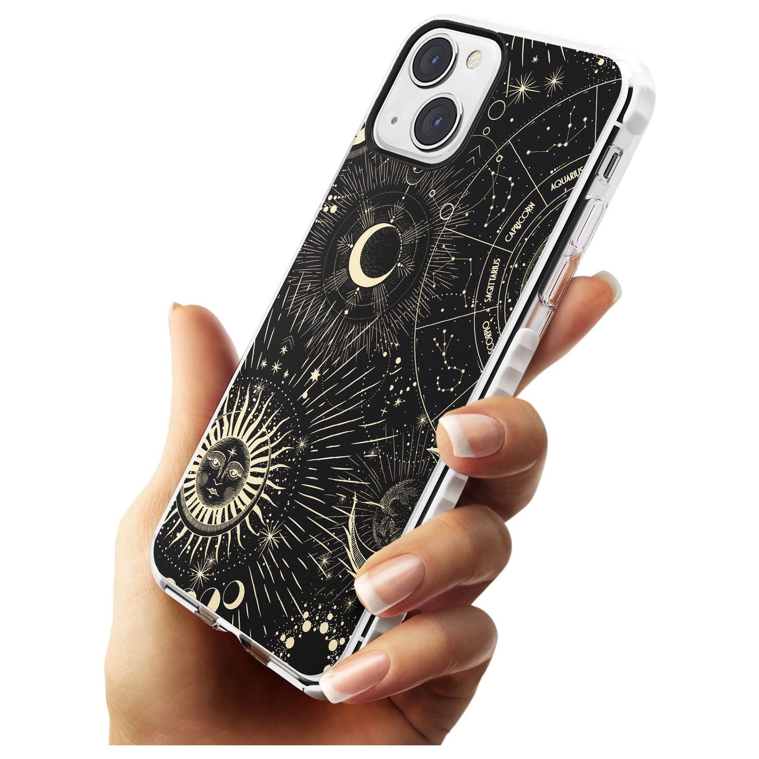 Cosmic Sun & Symbols Zodiac