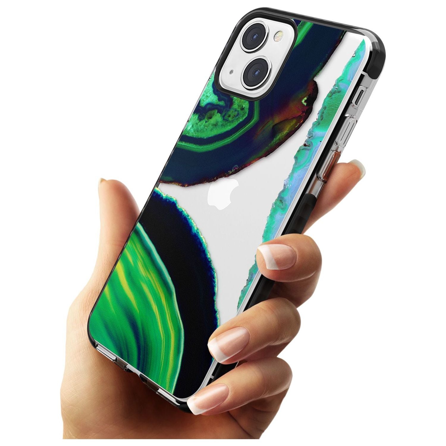 Green & Navy Gemstone Crystal Clear Design Phone Case iPhone 15 Pro Max / Black Impact Case,iPhone 15 Plus / Black Impact Case,iPhone 15 Pro / Black Impact Case,iPhone 15 / Black Impact Case,iPhone 15 Pro Max / Impact Case,iPhone 15 Plus / Impact Case,iPhone 15 Pro / Impact Case,iPhone 15 / Impact Case,iPhone 15 Pro Max / Magsafe Black Impact Case,iPhone 15 Plus / Magsafe Black Impact Case,iPhone 15 Pro / Magsafe Black Impact Case,iPhone 15 / Magsafe Black Impact Case,iPhone 14 Pro Max / Black Impact Case,i