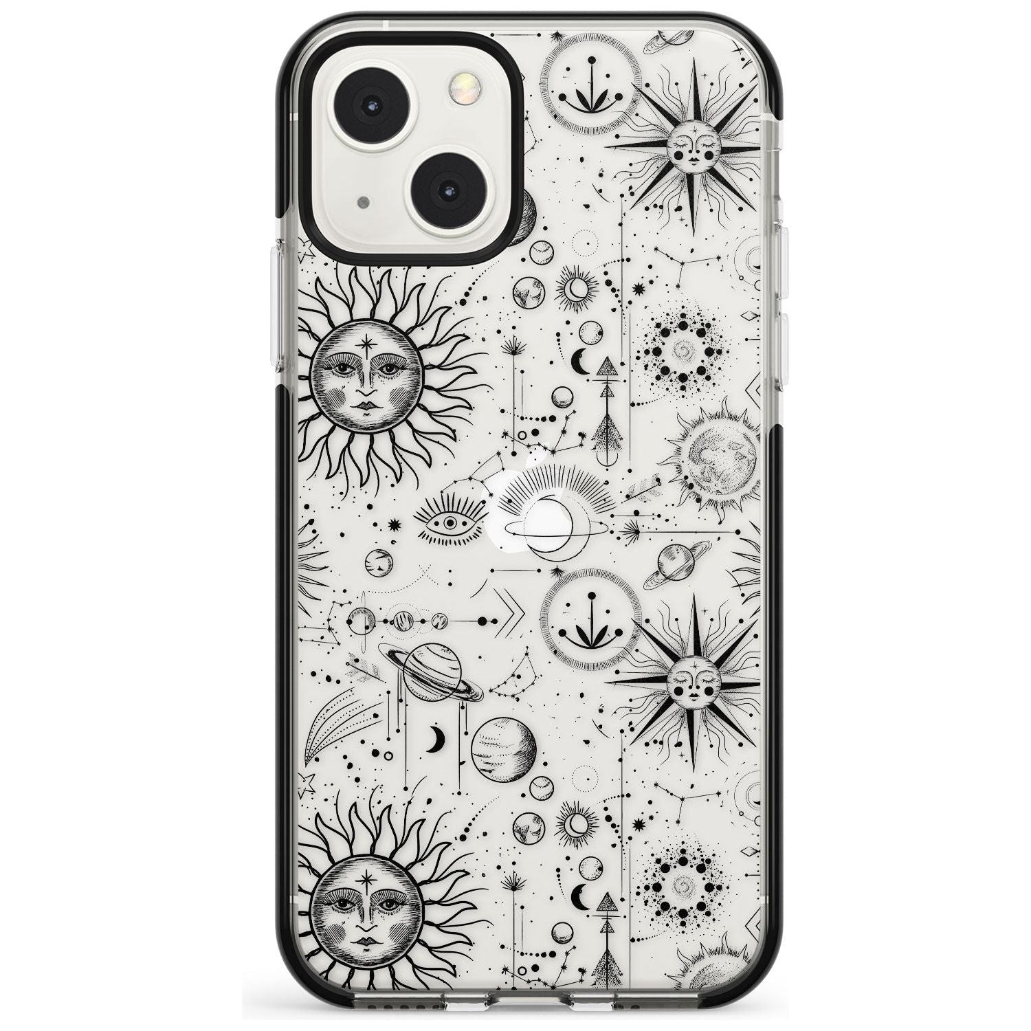 Cosmic Sun & Planets Zodiac