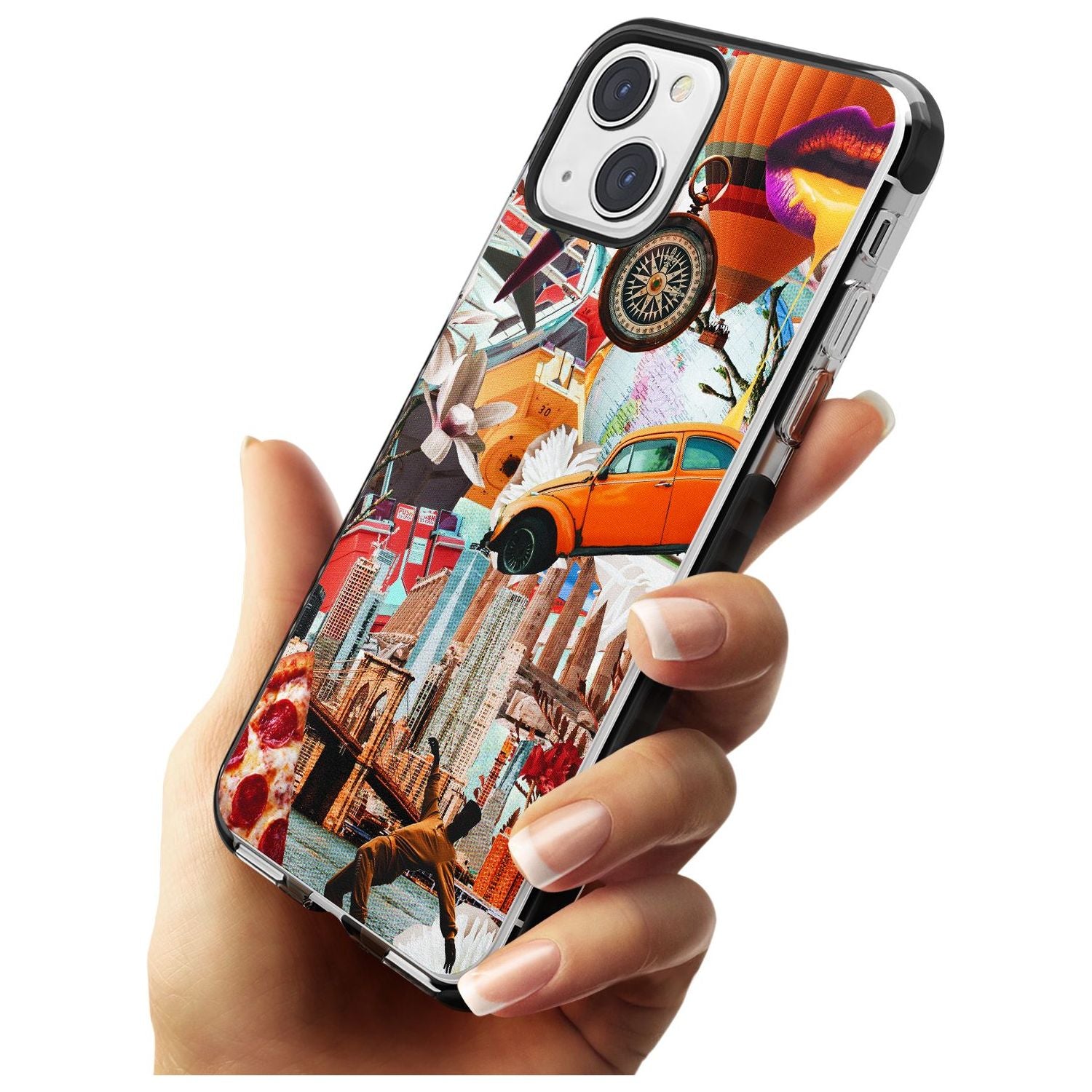 Bold New York Collage