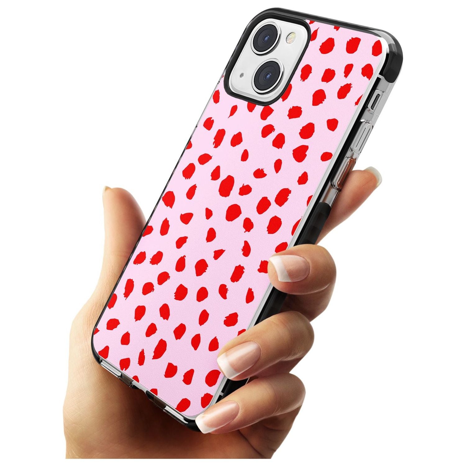 Red Polka Dot
