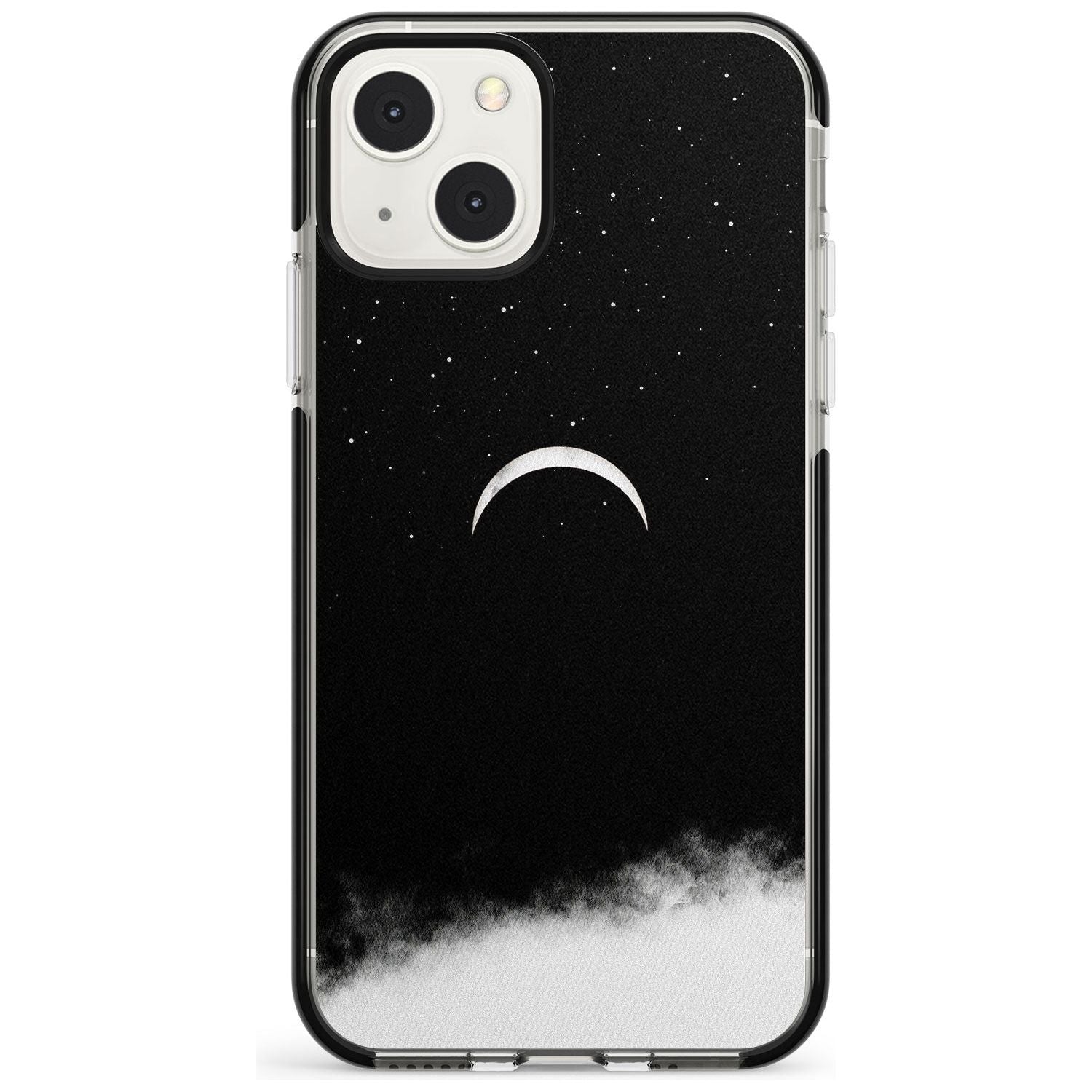 Crescent Moon Night Sky