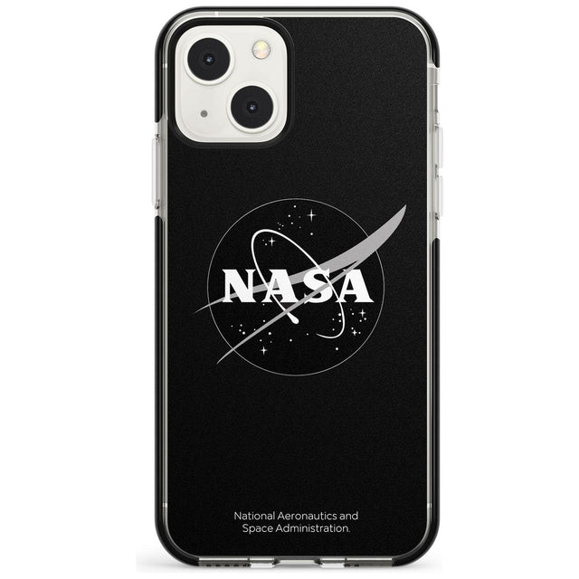 Dark NASA Meatball Black Impact Phone Case for iPhone 13 & 13 Mini