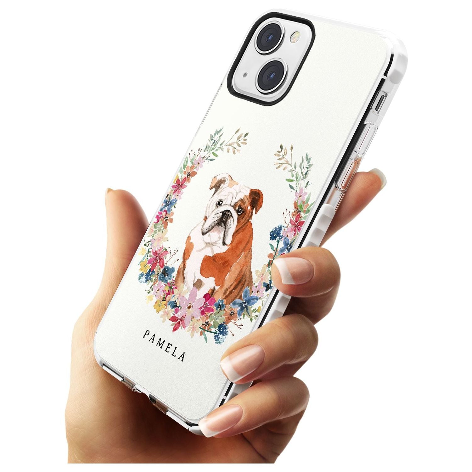 Personalised English Bulldog - Watercolour Dog Portrait Custom Phone Case iPhone 15 Pro Max / Black Impact Case,iPhone 15 Plus / Black Impact Case,iPhone 15 Pro / Black Impact Case,iPhone 15 / Black Impact Case,iPhone 15 Pro Max / Impact Case,iPhone 15 Plus / Impact Case,iPhone 15 Pro / Impact Case,iPhone 15 / Impact Case,iPhone 15 Pro Max / Magsafe Black Impact Case,iPhone 15 Plus / Magsafe Black Impact Case,iPhone 15 Pro / Magsafe Black Impact Case,iPhone 15 / Magsafe Black Impact Case,iPhone 14 Pro Max /