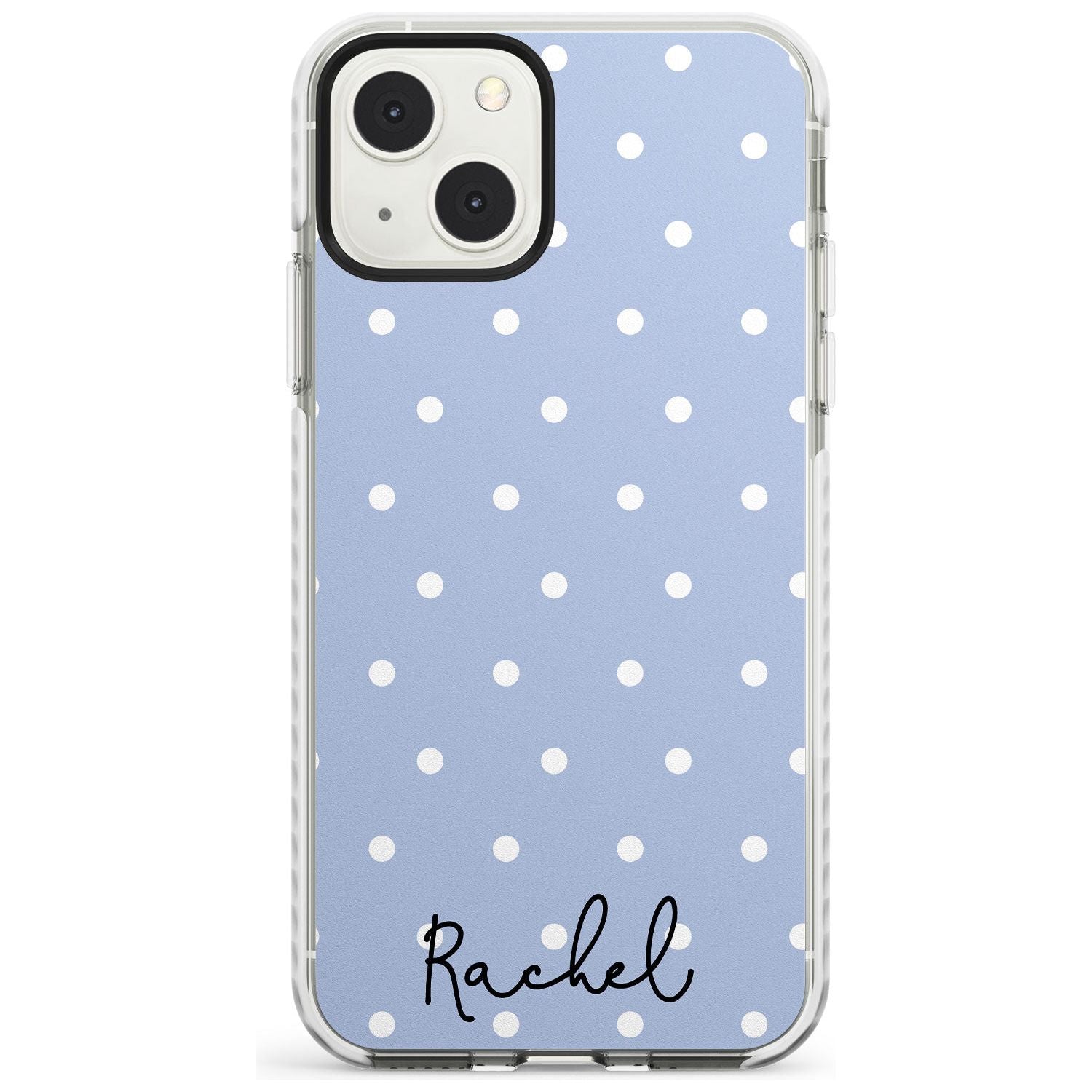 Personalised Simple Light Blue Dots Custom Phone Case iPhone 15 Pro Max / Black Impact Case,iPhone 15 Plus / Black Impact Case,iPhone 15 Pro / Black Impact Case,iPhone 15 / Black Impact Case,iPhone 15 Pro Max / Impact Case,iPhone 15 Plus / Impact Case,iPhone 15 Pro / Impact Case,iPhone 15 / Impact Case,iPhone 15 Pro Max / Magsafe Black Impact Case,iPhone 15 Plus / Magsafe Black Impact Case,iPhone 15 Pro / Magsafe Black Impact Case,iPhone 15 / Magsafe Black Impact Case,iPhone 14 Pro Max / Black Impact Case,i