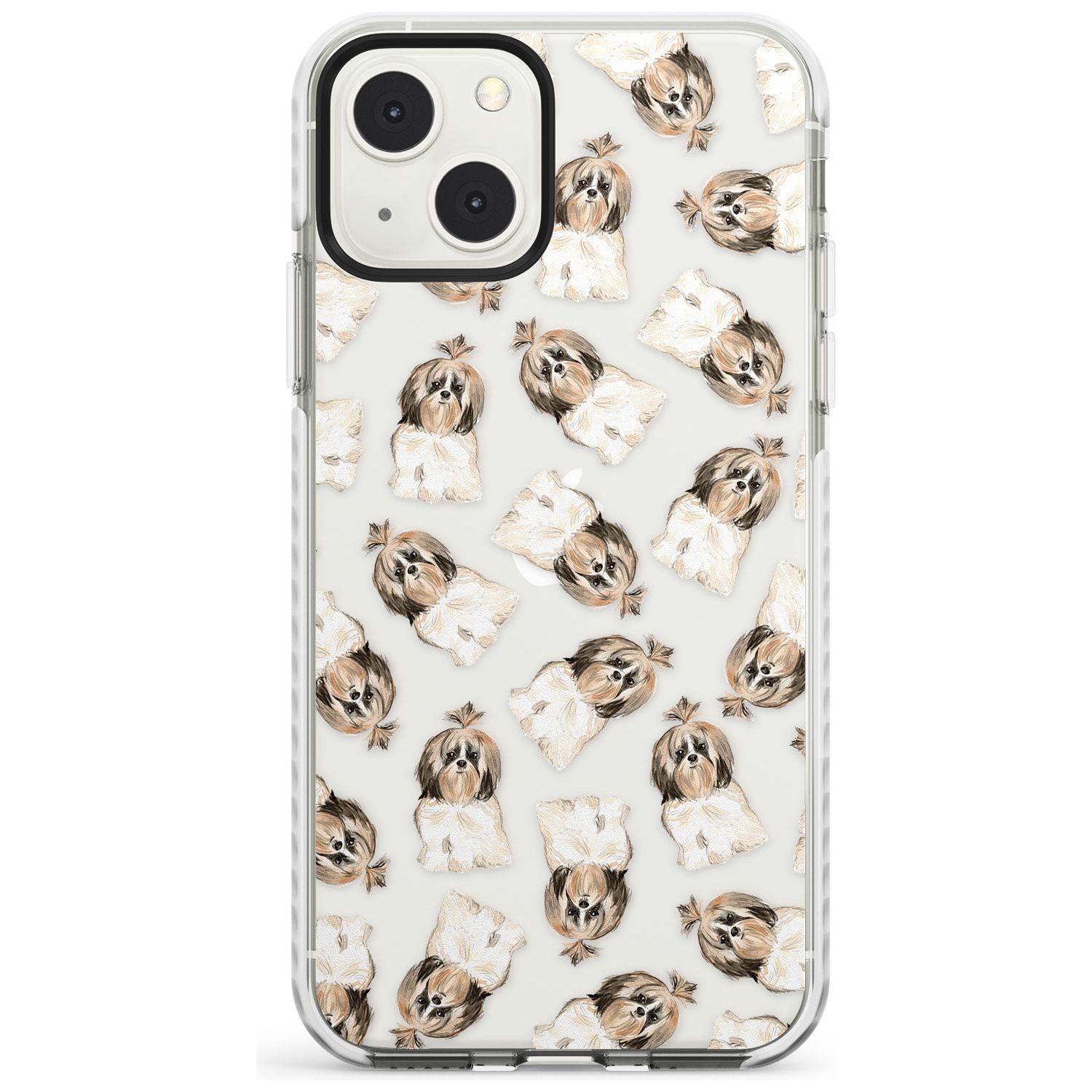 Shih Tzu Pattern Long Hair