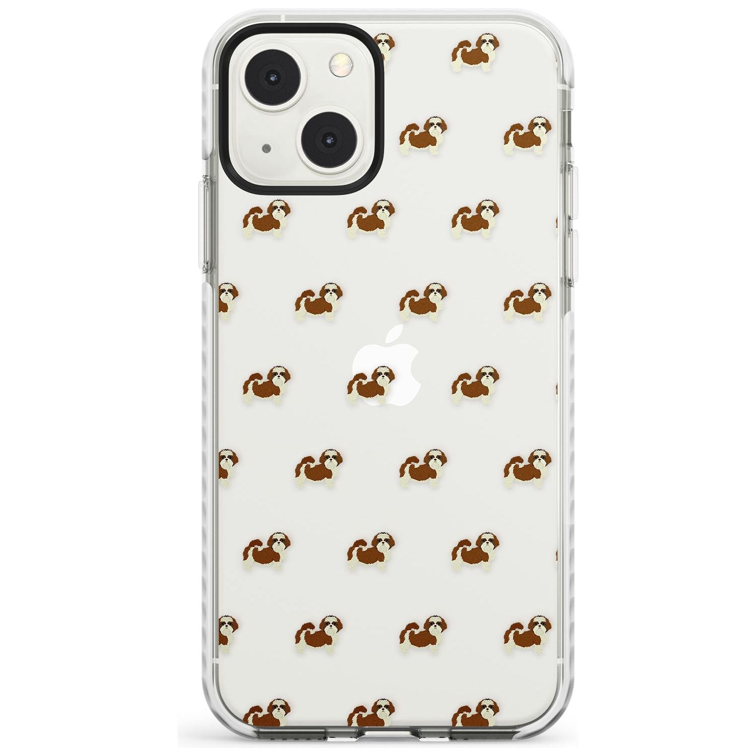 Shih Tzu Pattern Clear