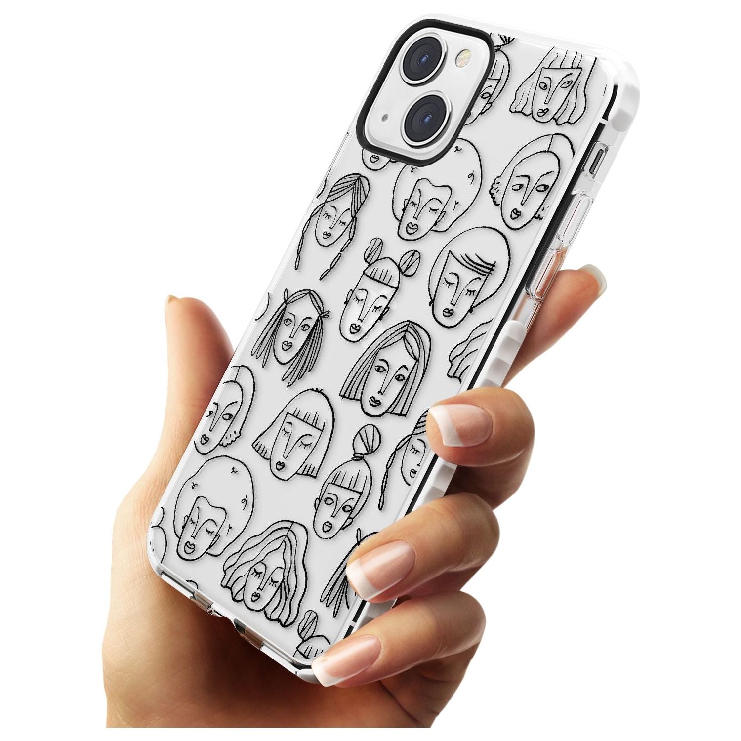 Girl Portrait Doodles Phone Case iPhone 15 Pro Max / Black Impact Case,iPhone 15 Plus / Black Impact Case,iPhone 15 Pro / Black Impact Case,iPhone 15 / Black Impact Case,iPhone 15 Pro Max / Impact Case,iPhone 15 Plus / Impact Case,iPhone 15 Pro / Impact Case,iPhone 15 / Impact Case,iPhone 15 Pro Max / Magsafe Black Impact Case,iPhone 15 Plus / Magsafe Black Impact Case,iPhone 15 Pro / Magsafe Black Impact Case,iPhone 15 / Magsafe Black Impact Case,iPhone 14 Pro Max / Black Impact Case,iPhone 14 Plus / Black