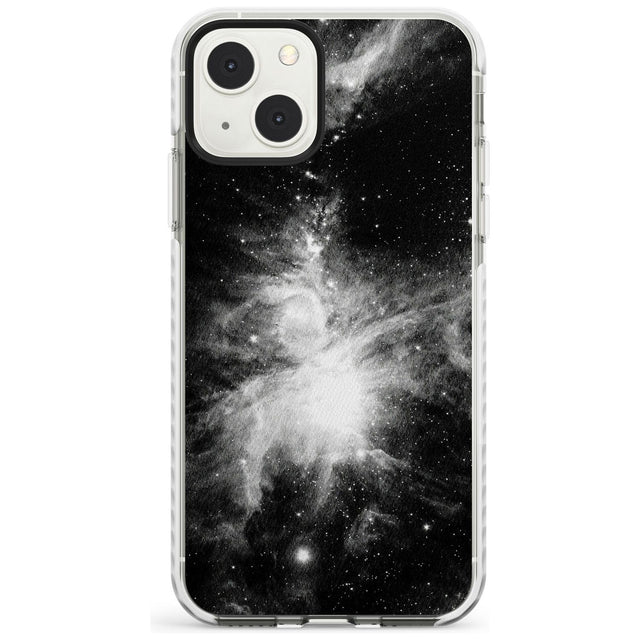 Galaxy Stripe Phone Case iPhone 13 Mini / Impact Case Blanc Space