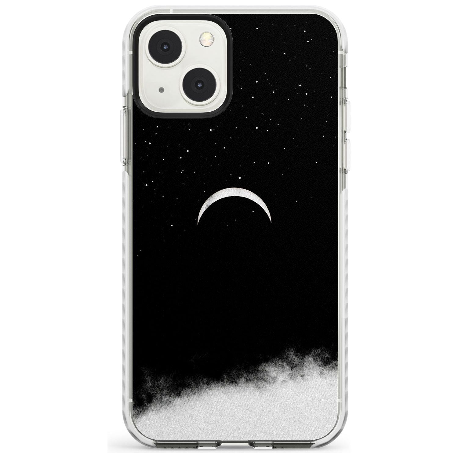 Crescent Moon Night Sky