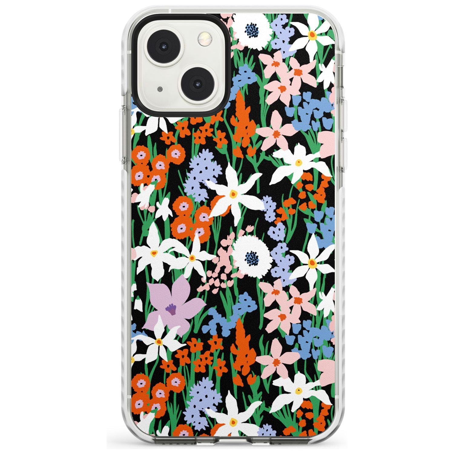 Floral Bloom Meadow Solid
