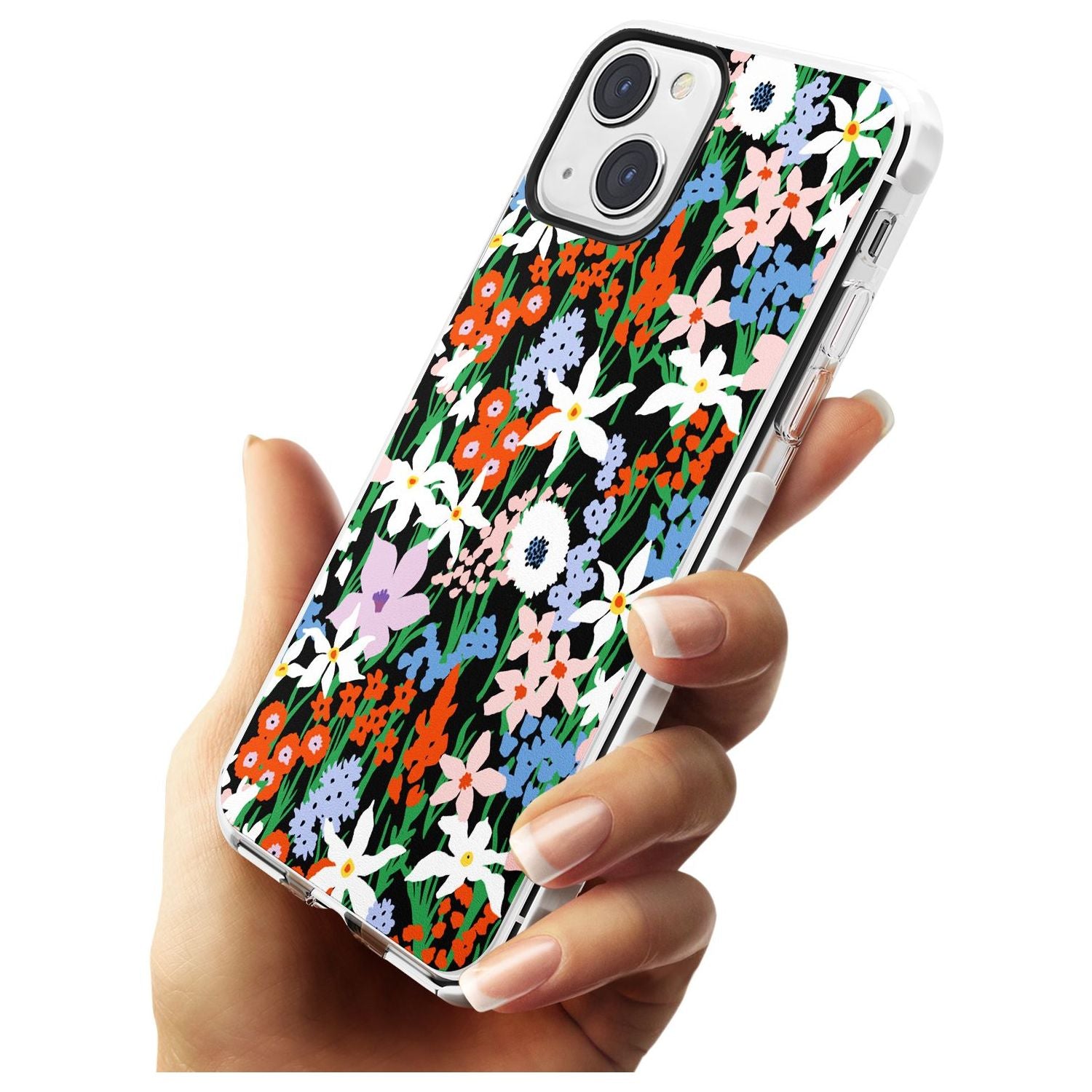 Floral Bloom Meadow Solid