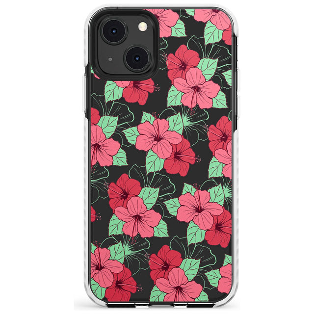 Pink Peony Impact Phone Case for iPhone 13 & 13 Mini