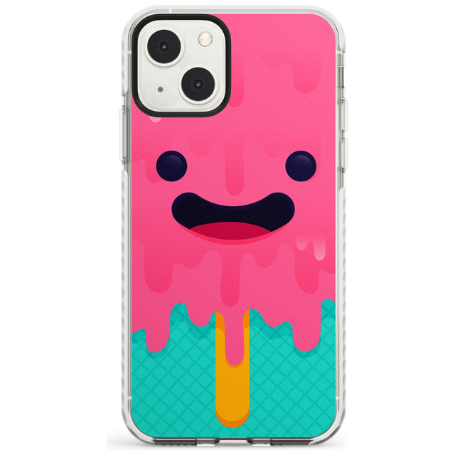 Ice Lolly Phone Case iPhone 13 Mini / Impact Case Blanc Space