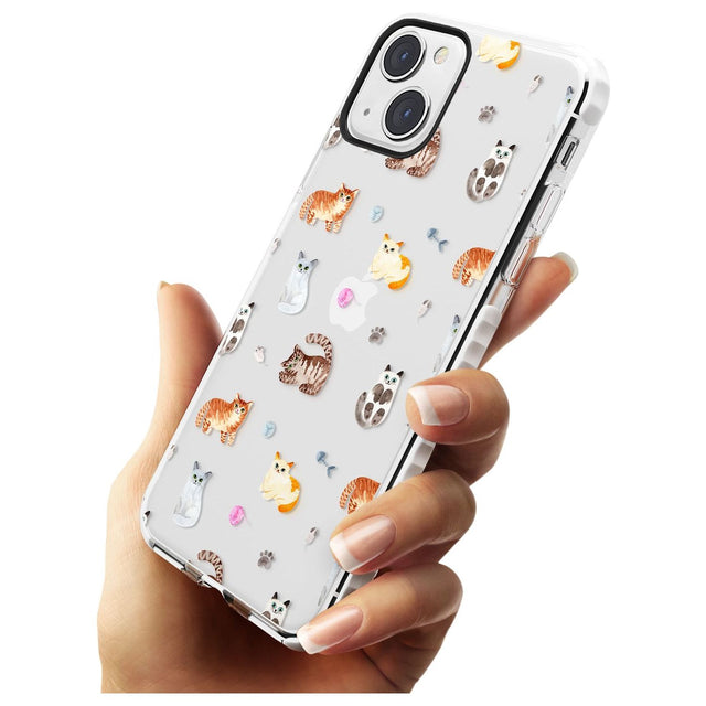 Cats with Toys - Clear Phone Case iPhone 15 Pro Max / Black Impact Case,iPhone 15 Plus / Black Impact Case,iPhone 15 Pro / Black Impact Case,iPhone 15 / Black Impact Case,iPhone 15 Pro Max / Impact Case,iPhone 15 Plus / Impact Case,iPhone 15 Pro / Impact Case,iPhone 15 / Impact Case,iPhone 15 Pro Max / Magsafe Black Impact Case,iPhone 15 Plus / Magsafe Black Impact Case,iPhone 15 Pro / Magsafe Black Impact Case,iPhone 15 / Magsafe Black Impact Case,iPhone 14 Pro Max / Black Impact Case,iPhone 14 Plus / Blac