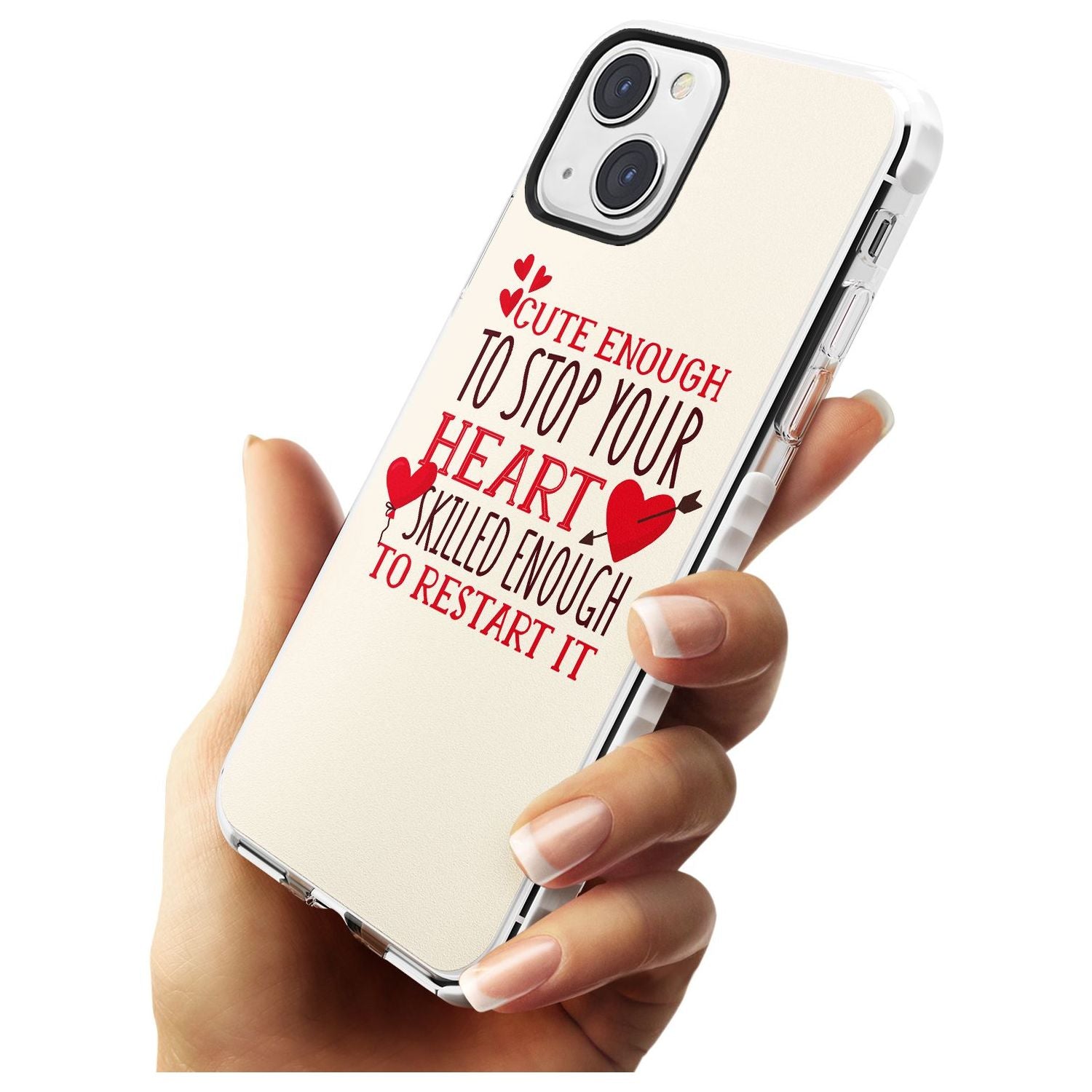 Medical Design Cute Enough to Stop Your Heart Phone Case iPhone 15 Pro Max / Black Impact Case,iPhone 15 Plus / Black Impact Case,iPhone 15 Pro / Black Impact Case,iPhone 15 / Black Impact Case,iPhone 15 Pro Max / Impact Case,iPhone 15 Plus / Impact Case,iPhone 15 Pro / Impact Case,iPhone 15 / Impact Case,iPhone 15 Pro Max / Magsafe Black Impact Case,iPhone 15 Plus / Magsafe Black Impact Case,iPhone 15 Pro / Magsafe Black Impact Case,iPhone 15 / Magsafe Black Impact Case,iPhone 14 Pro Max / Black Impact Cas