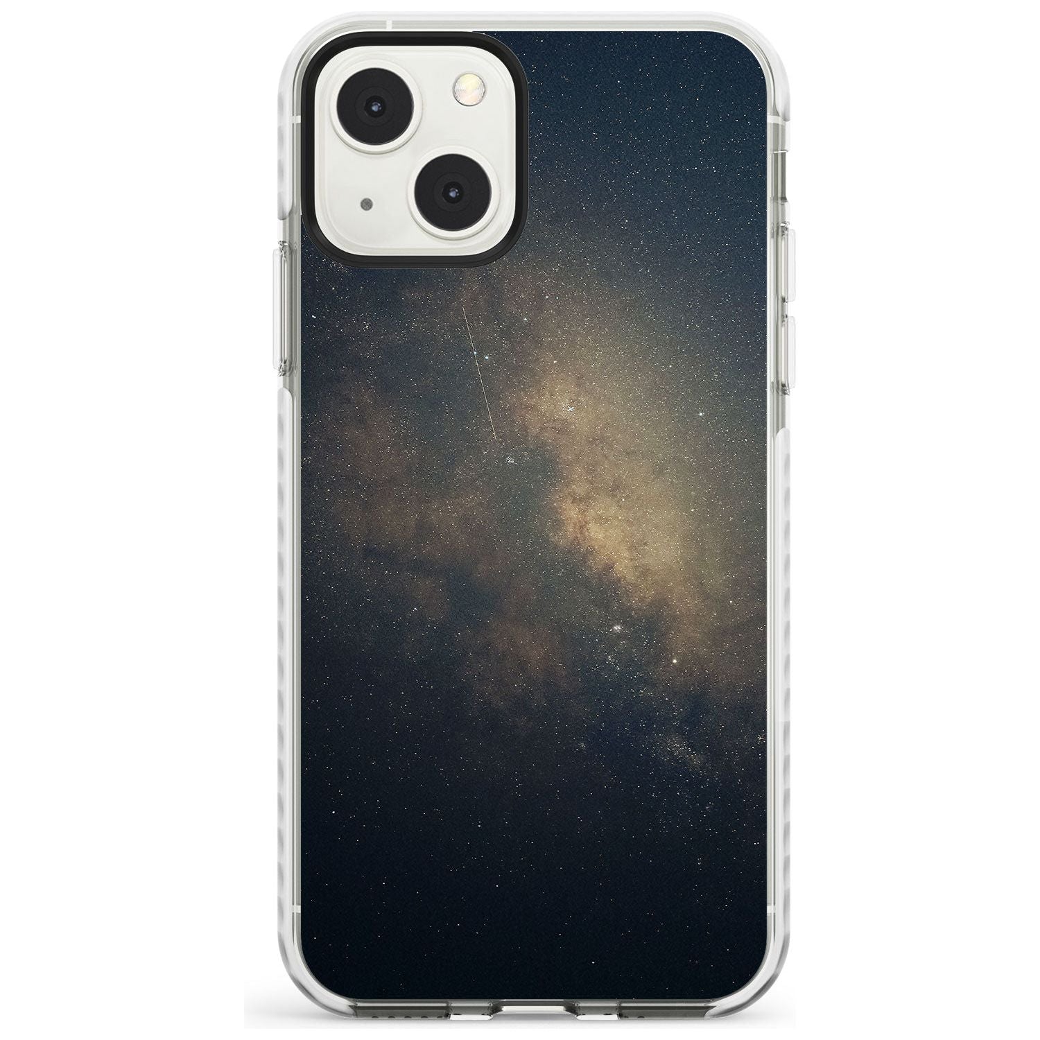 Night Sky Phone Case iPhone 13 Mini / Impact Case Blanc Space