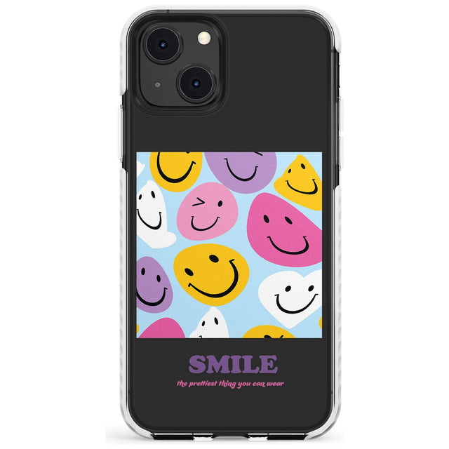 A Smile Impact Phone Case for iPhone 13 & 13 Mini