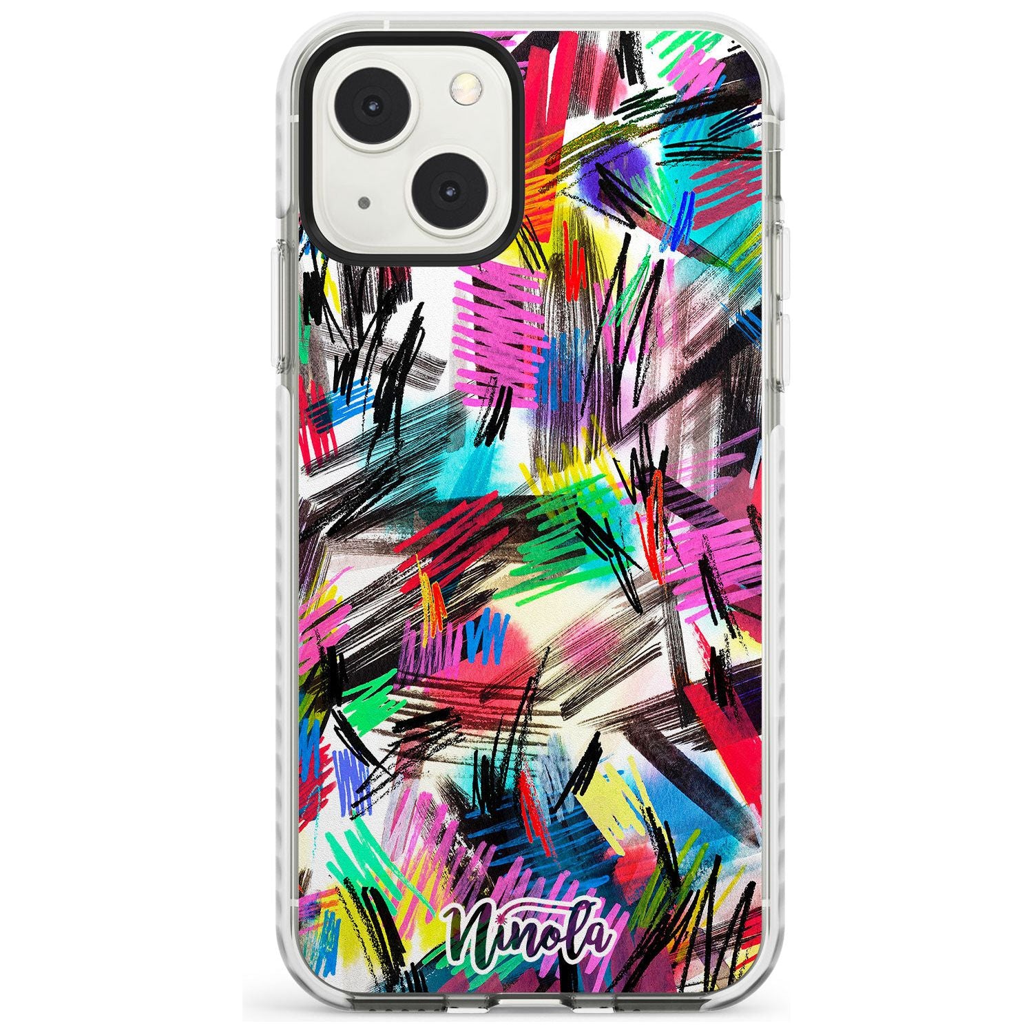 Wild Strokes Rainbow