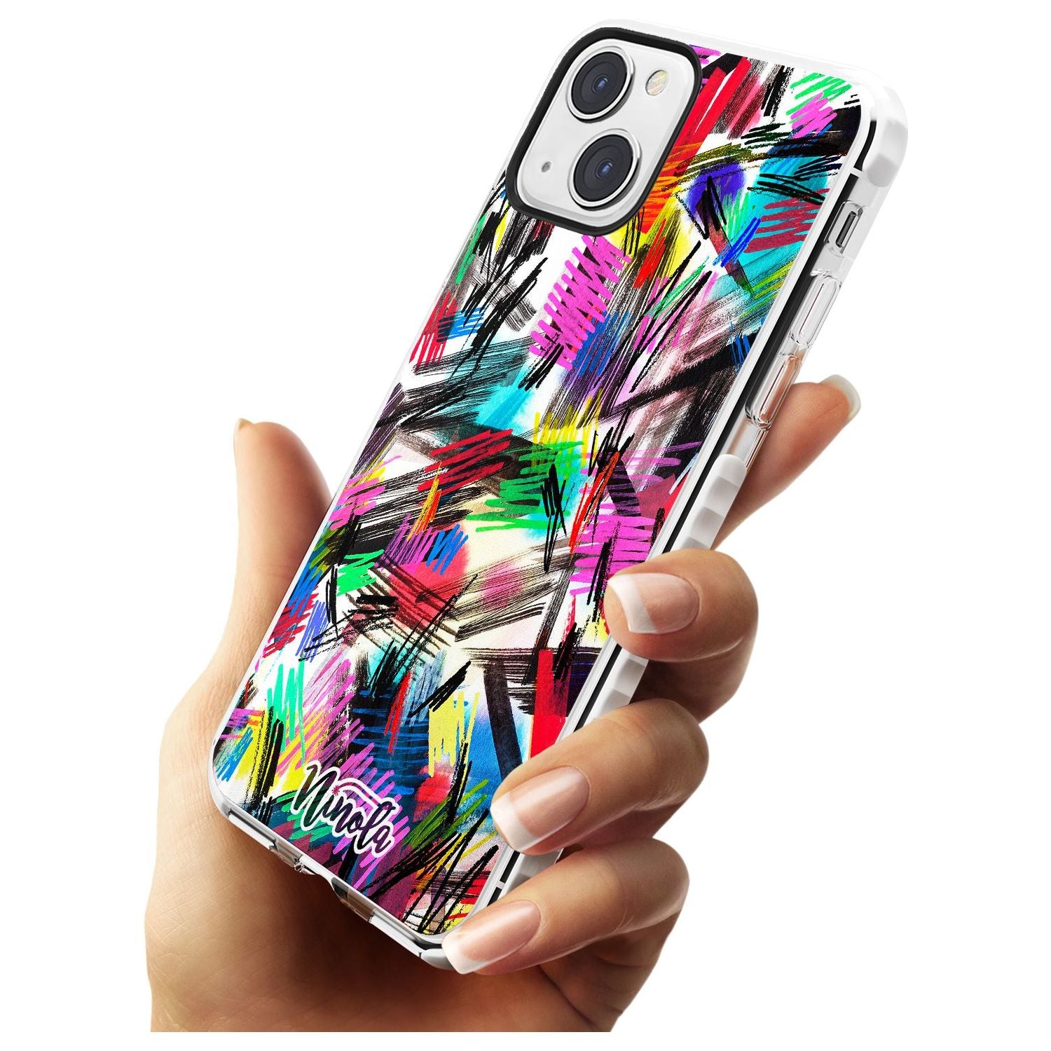 Wild Strokes Rainbow