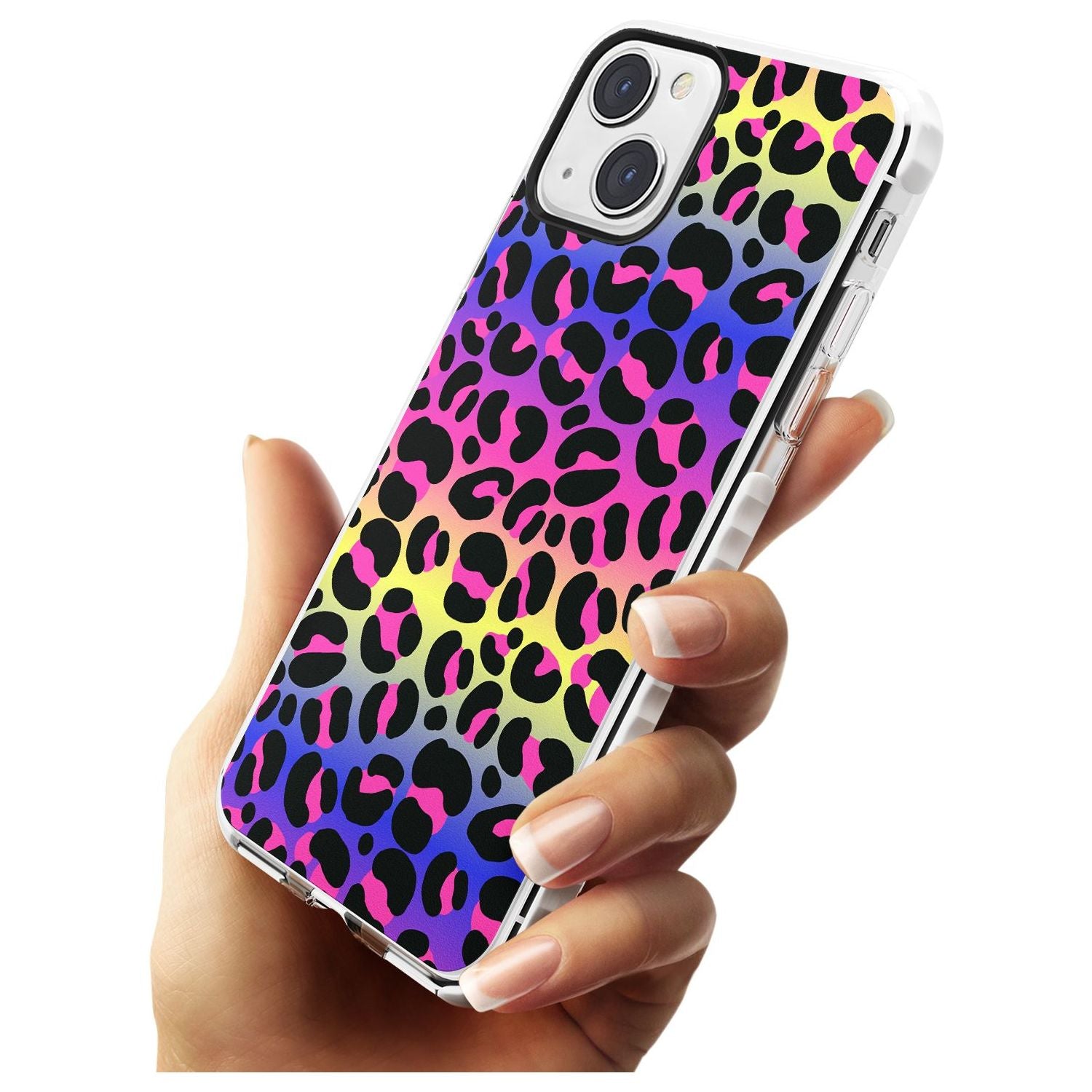 Rainbow Gradient Leopard