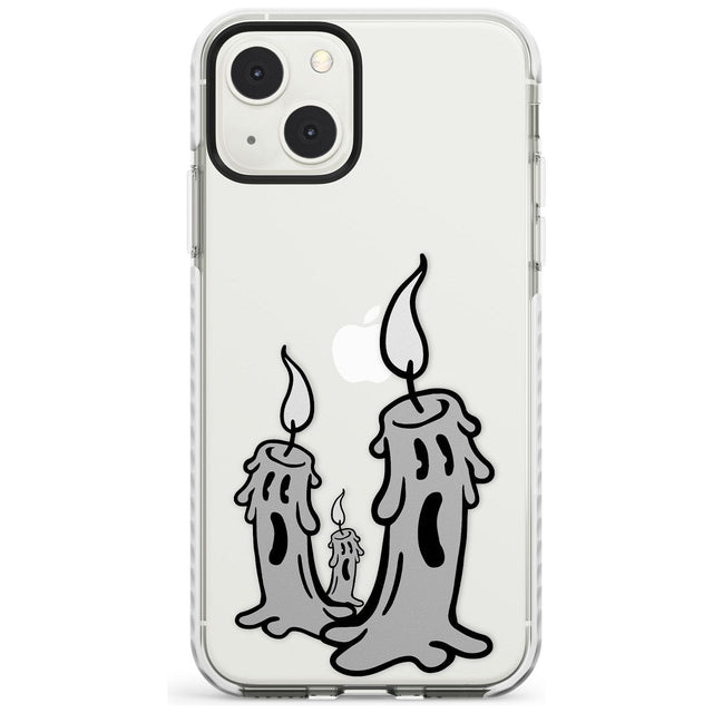 Candle Lit Impact Phone Case for iPhone 13 & 13 Mini