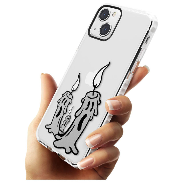 Candle Lit Impact Phone Case for iPhone 13 & 13 Mini