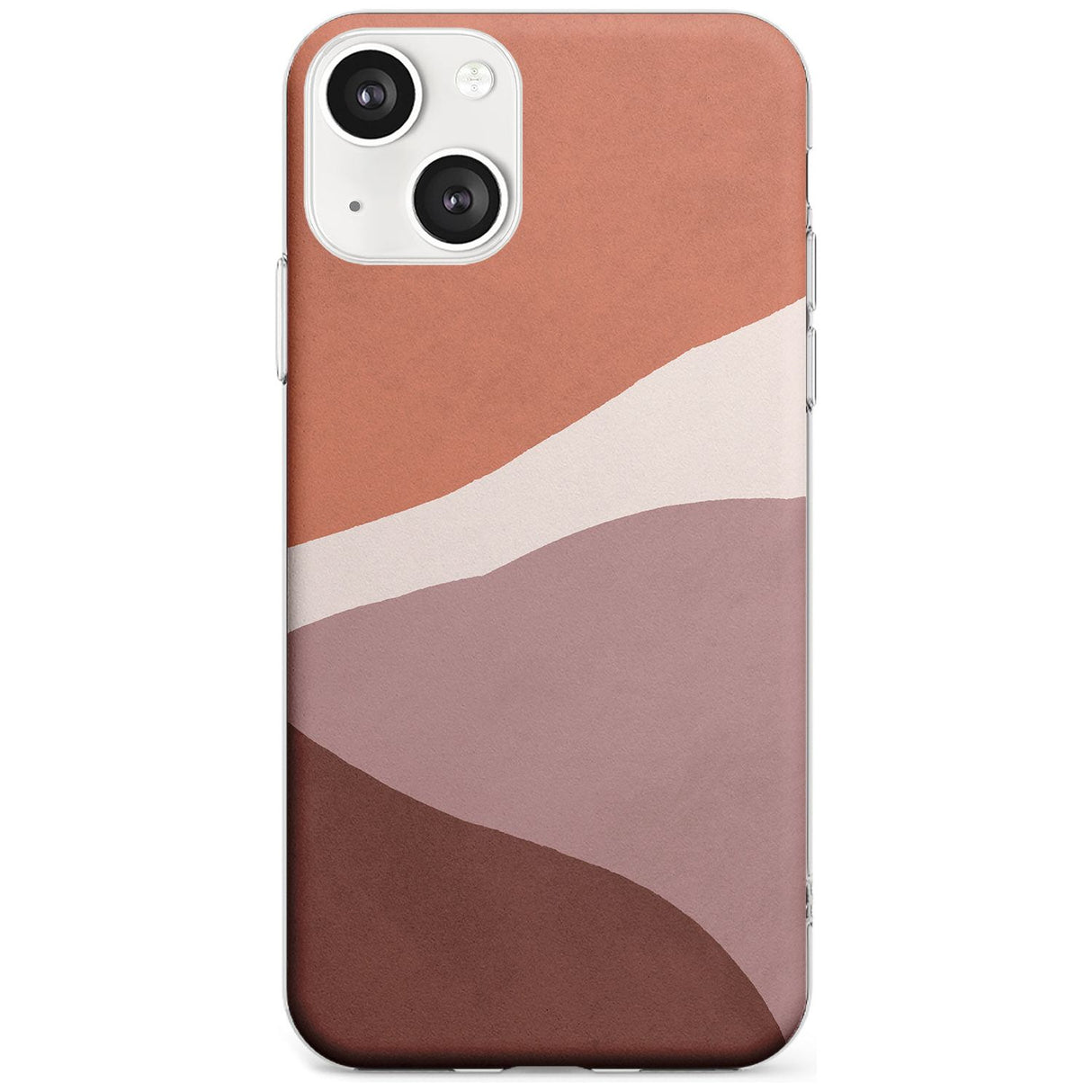 Lush Abstract Watercolour Design #2 Phone Case iPhone 13 Mini / Clear Case,iPhone 13 / Clear Case,iPhone 14 Plus / Clear Case,iPhone 14 / Clear Case Blanc Space