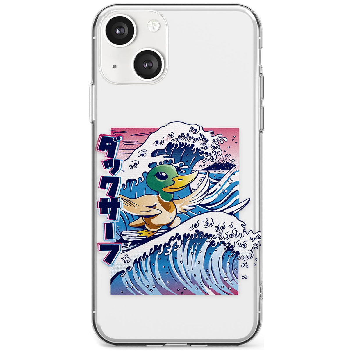 Duck Surf Slim Phone Case for iPhone 13 & 13 Mini