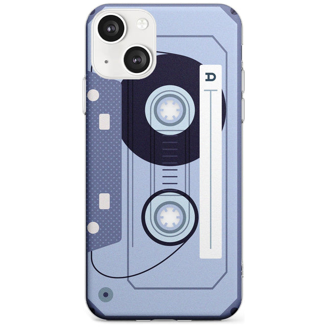 Personalised Industrial Mixtape Custom Phone Case iPhone 13 / Clear Case,iPhone 13 Mini / Clear Case,iPhone 14 / Clear Case,iPhone 14 Plus / Clear Case Blanc Space