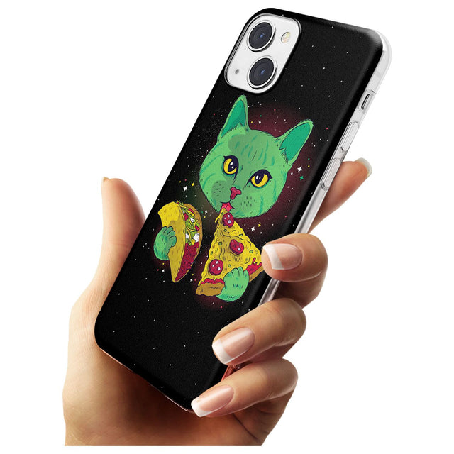 Pizza Purr Slim Phone Case for iPhone 13 & 13 Mini