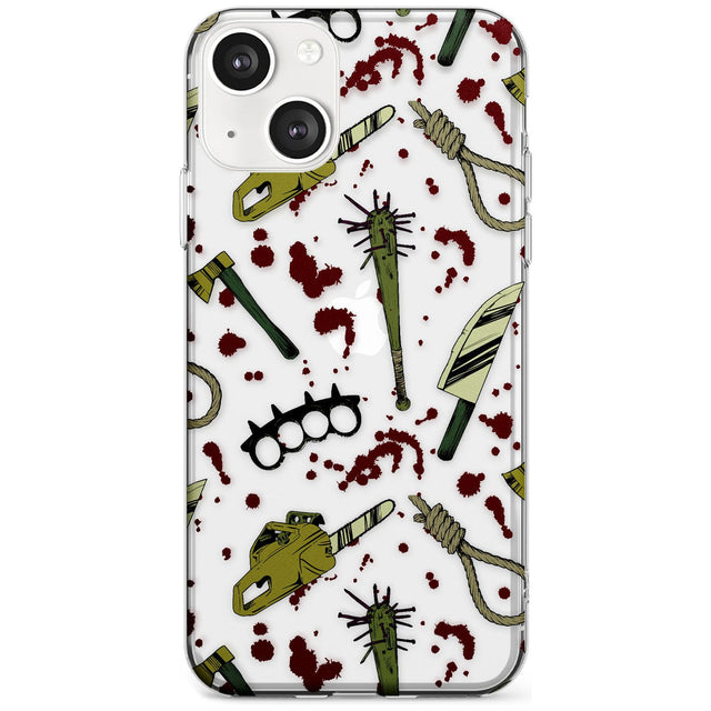 Movie Massacre Slim Phone Case for iPhone 13 & 13 Mini