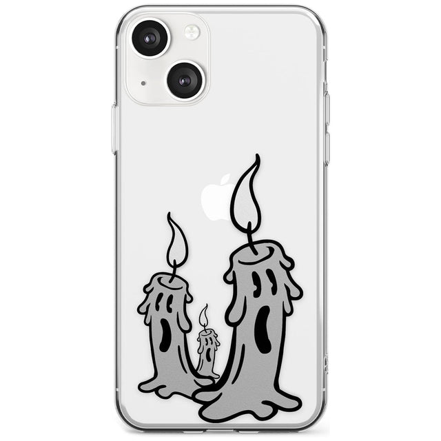 Candle Lit Slim Phone Case for iPhone 13 & 13 Mini