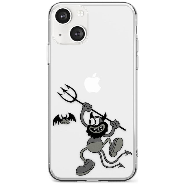 Dancing Devil Slim Phone Case for iPhone 13 & 13 Mini