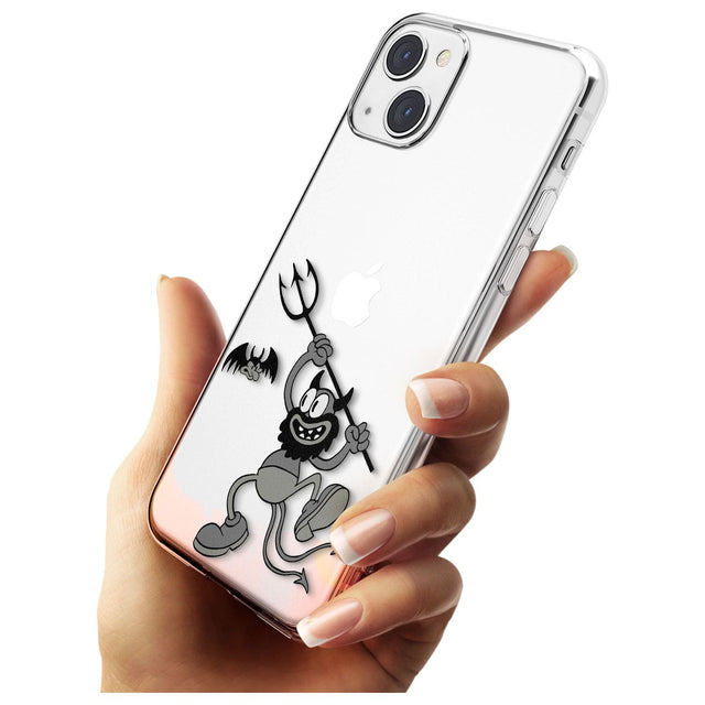 Dancing Devil Slim Phone Case for iPhone 13 & 13 Mini