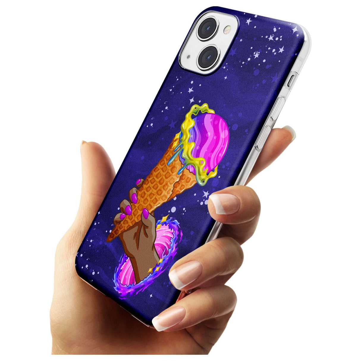 Interdimensional Ice Cream Slim Phone Case for iPhone 13 & 13 Mini