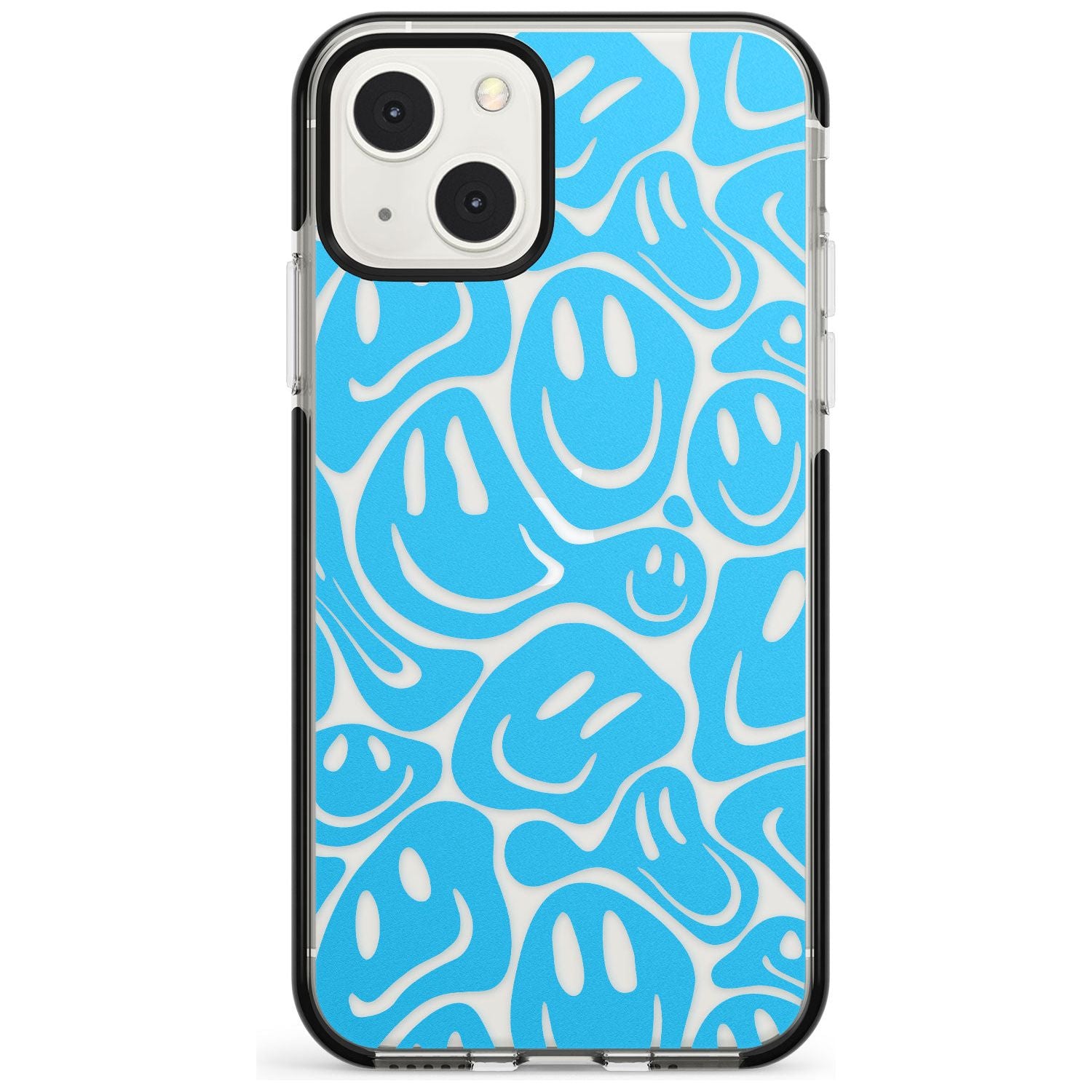 Blue Acid FacesPhone Case for iPhone 13 Mini