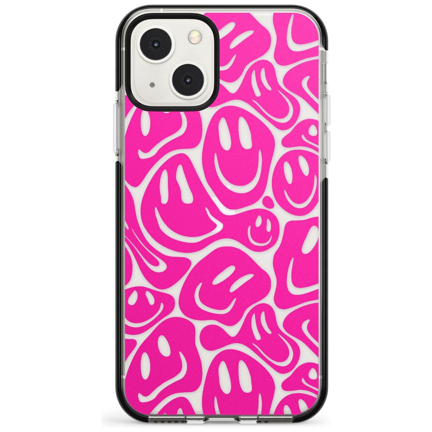 Blue Acid FacesPhone Case for iPhone 13 Mini