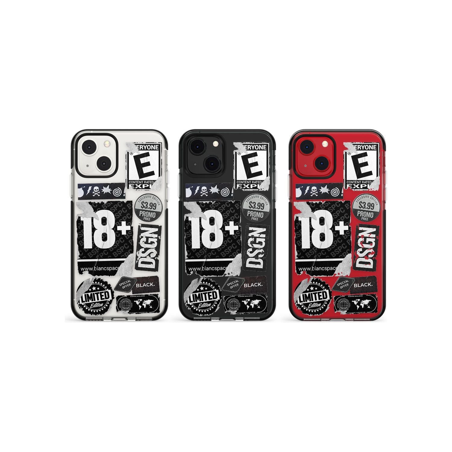 Electric Vibes Phone Case for iPhone 13 Mini