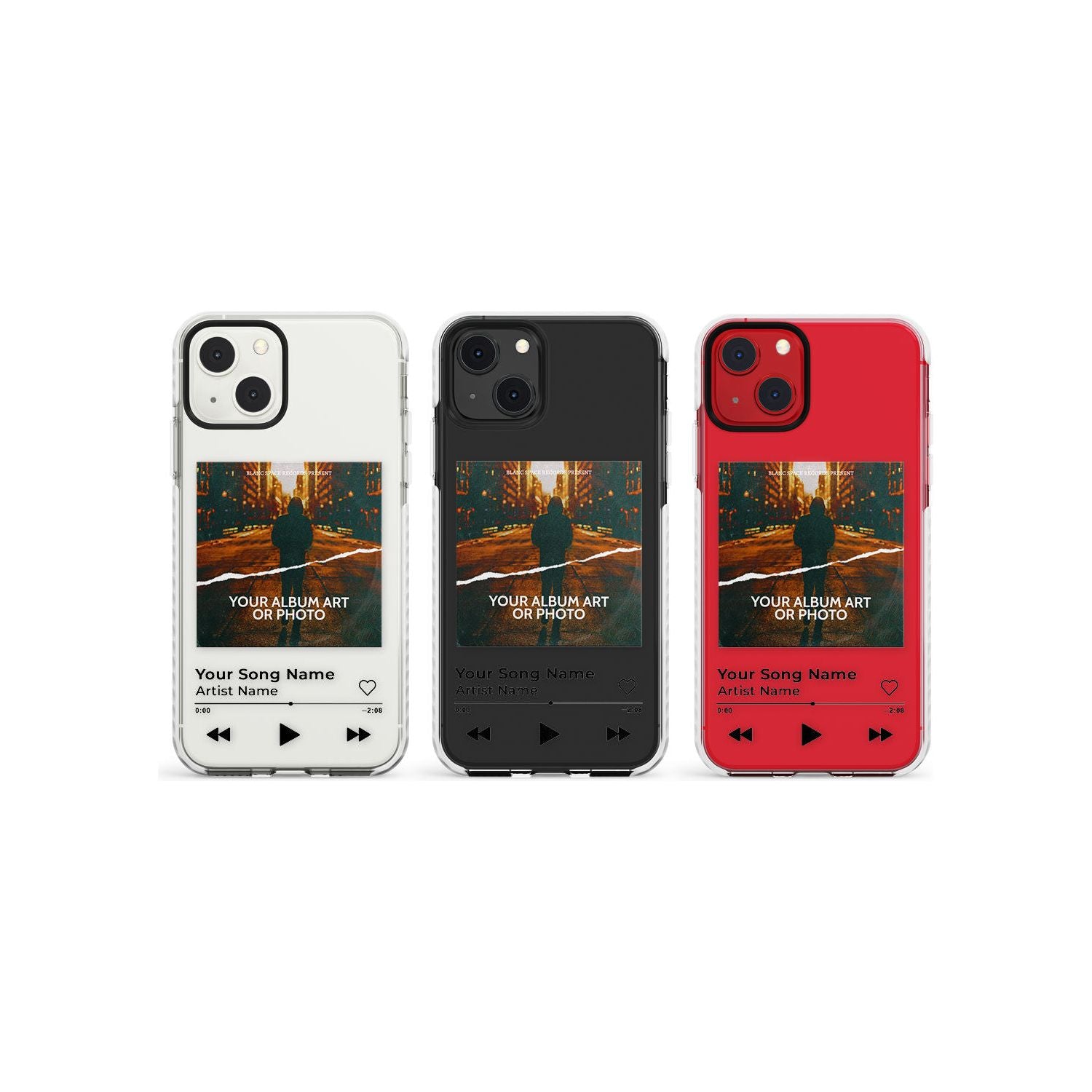 Personalised Album Art Phone Case for iPhone 13 Mini