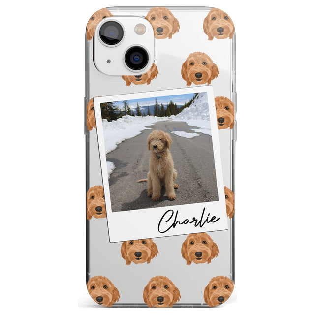 Personalised Personalised Golden Doodle - Dog PhotoPhone Case for iPhone 13 Mini