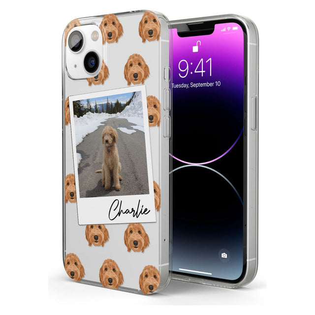 Personalised Personalised Golden Doodle - Dog PhotoPhone Case for iPhone 13 Mini