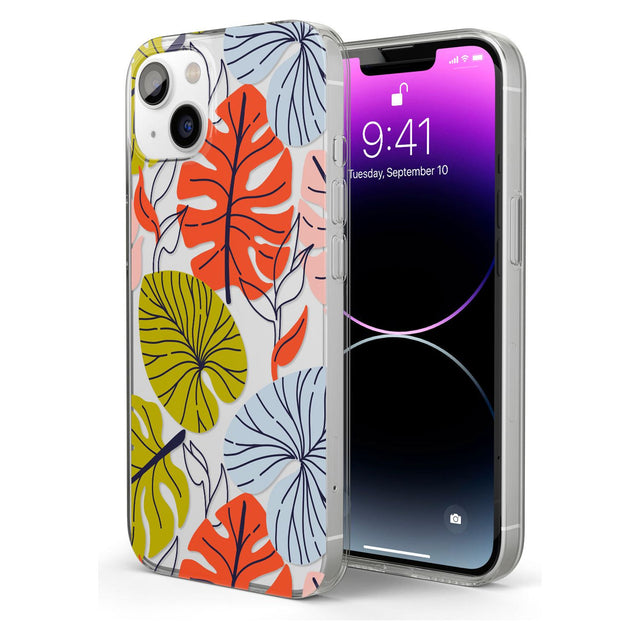 Abstract LeavesPhone Case for iPhone 13 Mini