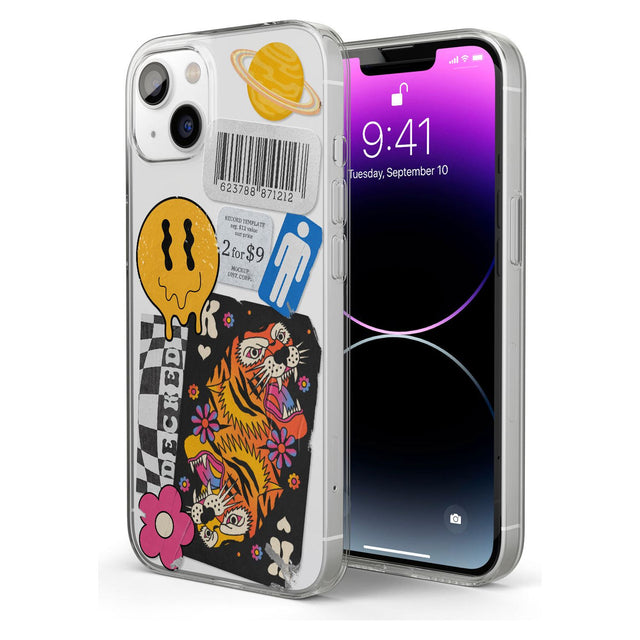 Electric Vibes Phone Case for iPhone 13 Mini