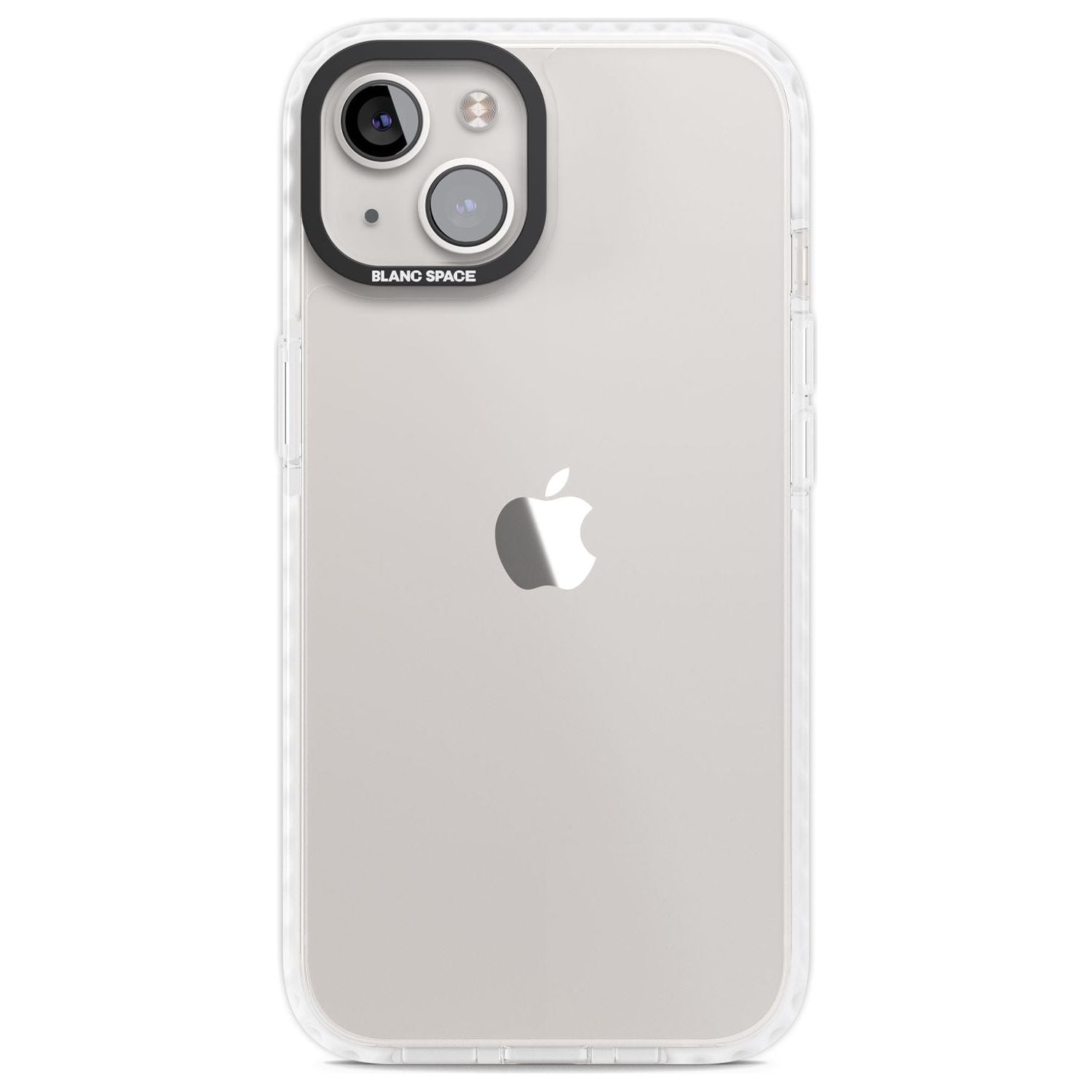 Clear Impact Phone Case iPhone 13 / Impact Case,iPhone 14 / Impact Case,iPhone 15 / Impact Case,iPhone 15 Plus / Impact Case Blanc Space