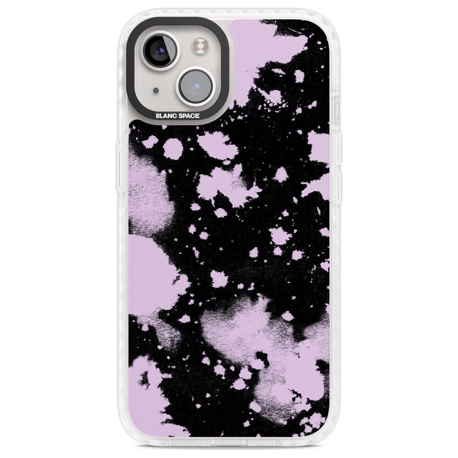 Pink & Black Acid Wash Tie Dye