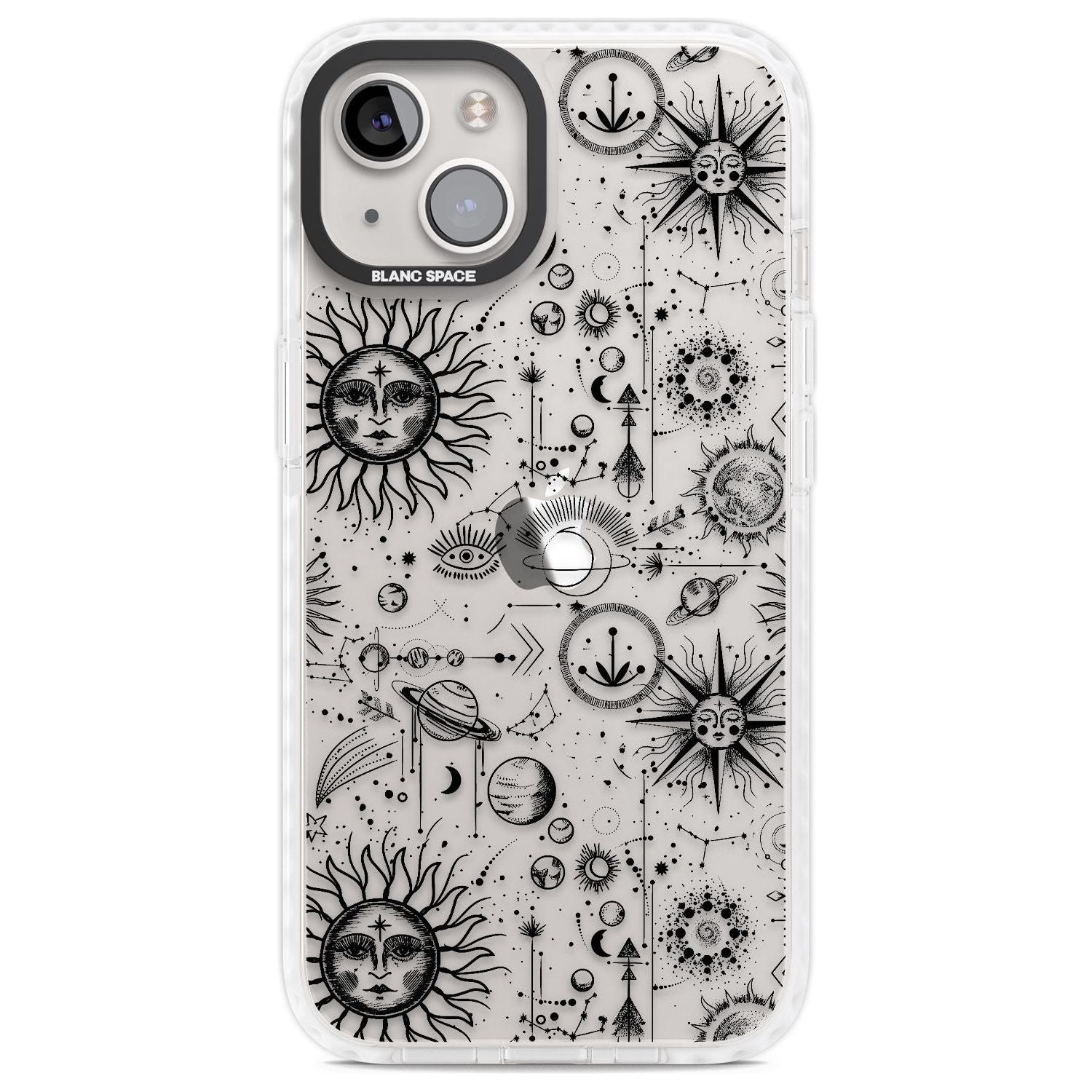 Cosmic Sun & Planets Zodiac